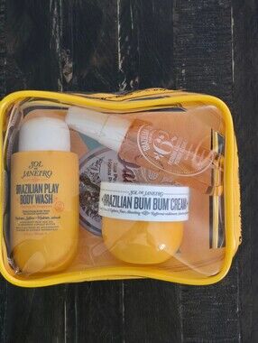 SOL De Janeiro Travel Set